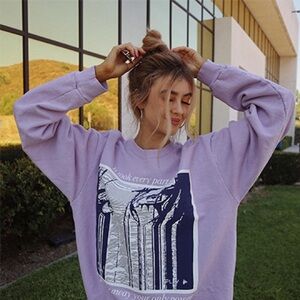 Boys Lie "My Attention" crewneck sweatshirt